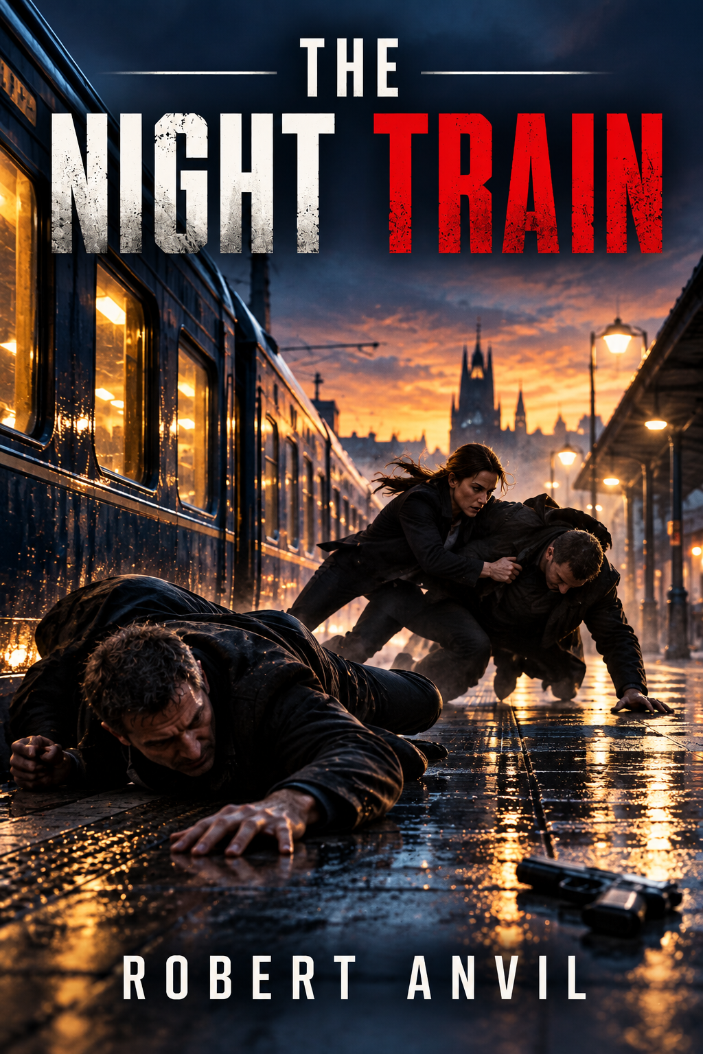The Night Train by Robert Anvil