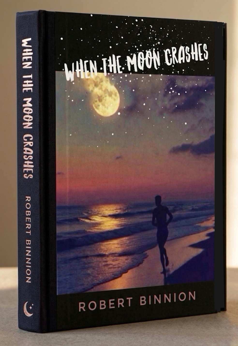 When the Moon Crashes